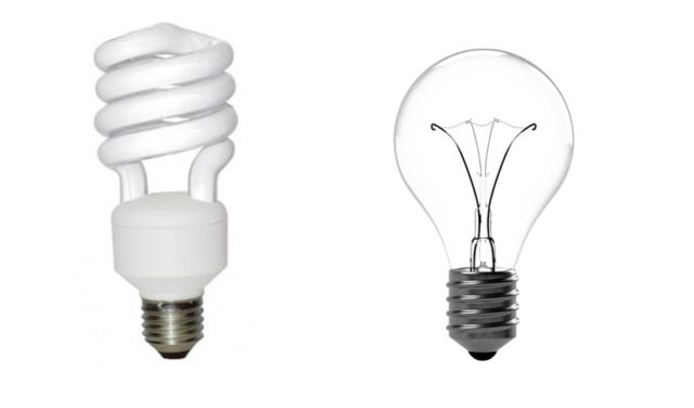 Comparer des ampoules classiques et basse consommation