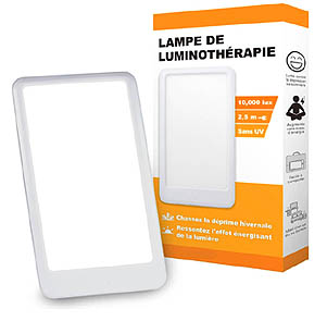 Les Nouvelles de l'Innovation  LA LAMPE DE LUMINOTHERAPIE : AU