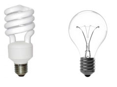 Comparer des ampoules classiques et basse consommation