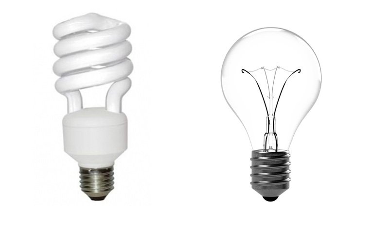 Les différences entre les ampoules halogènes et LED