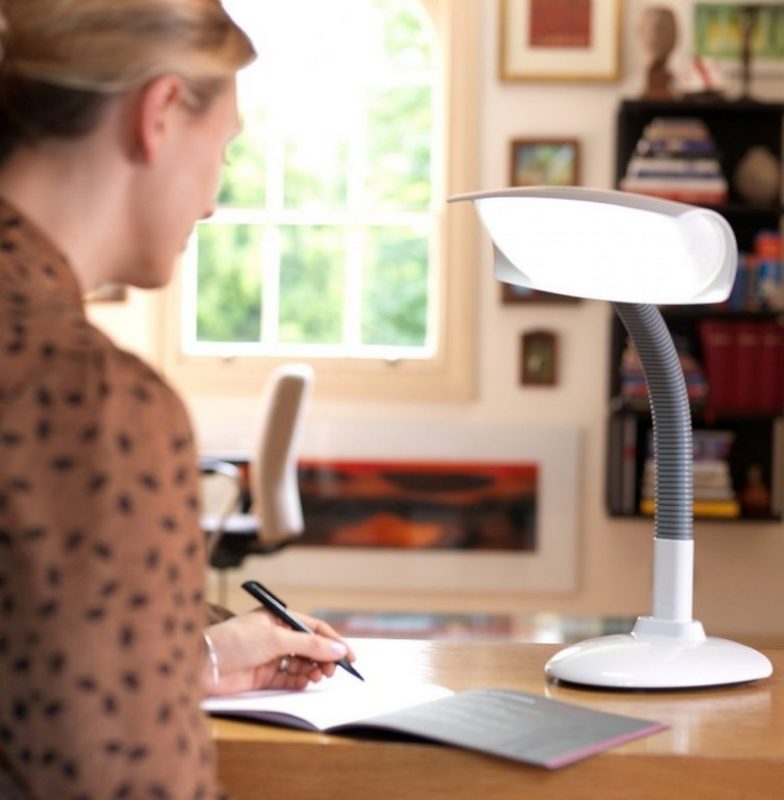 lampe de bureau luminotherapie